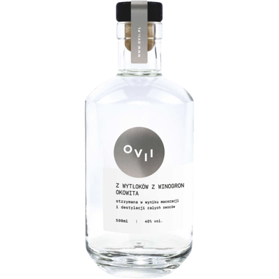 OVII Okowita z wytłoków z winogron - "Pomace brandy"