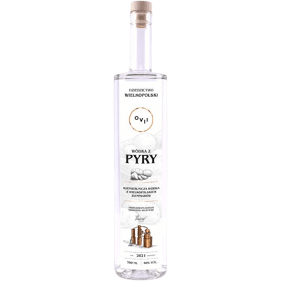 OVII Wódka z pyry - Potato vodka
