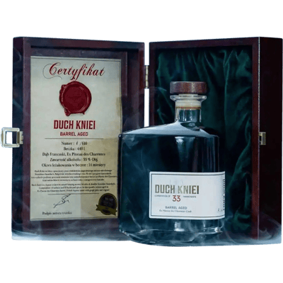 Duch Kniei Barrel Aged - fassgelagerter Kräuter-Nuss-Likör