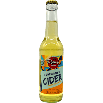 9x Rhein g'schmeckt "Fruity Apple" Cider
