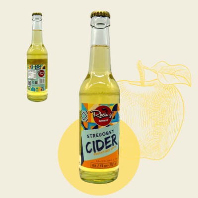 Rhein g'schmeckt Fruchtiger Apfel Cider
