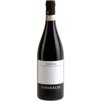 2019er Giribaldi Barolo - Rotwein