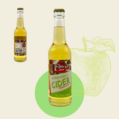 9x Rhein g'schmeckt "Herber Apfel" Cider 3