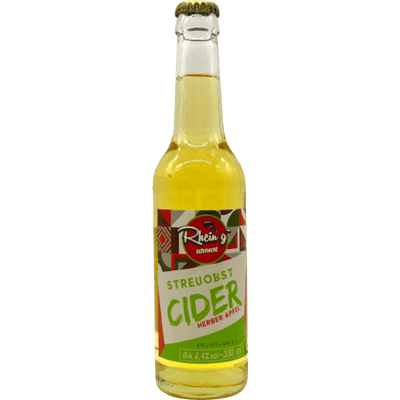 9x Rhein g'schmeckt "Herber Apfel" Cider