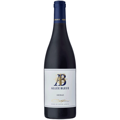 Allée Bleue Shiraz 2019 - Rotwein