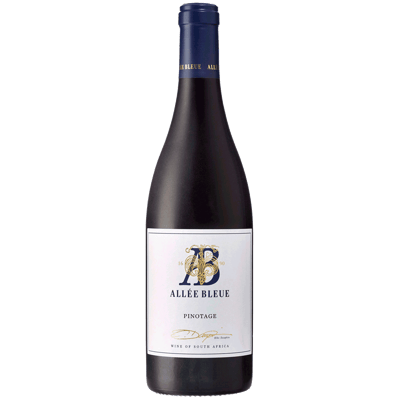 Allée Bleue Pinotage 2019 - Rotwein