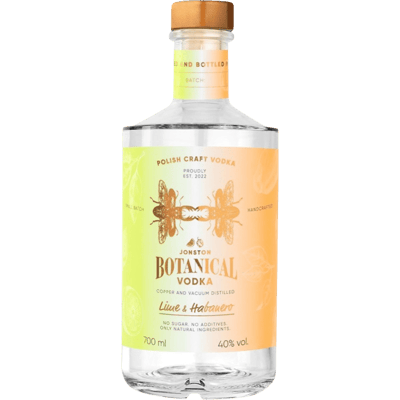 Jonston Botanical Vodka Lime & Habanero