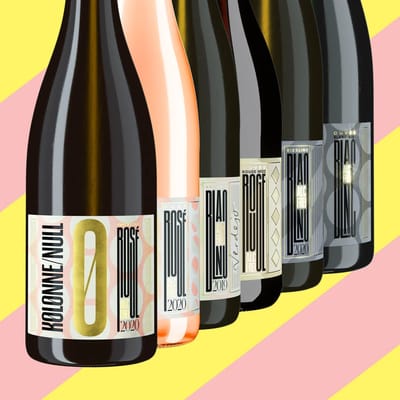 Kolonne Null Grand Tour - Alkoholfreier Wein & Sekt Probierpaket