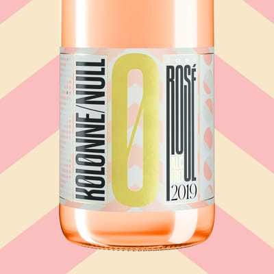 Column Zero Rosé - Alcohol-free wine alternative