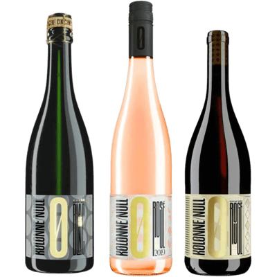 Kolonne Null Try Dry Bundle - Alkoholfreier Wein & Sekt Probierpaket