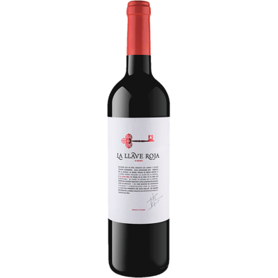 2018er La Llave Roja 8 meses - Rotwein