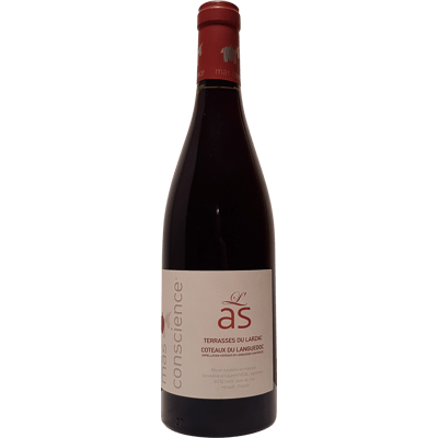 Mas Conscience L'As 2009 AOP Terrasses du Larzac - Rotwein Cuvée