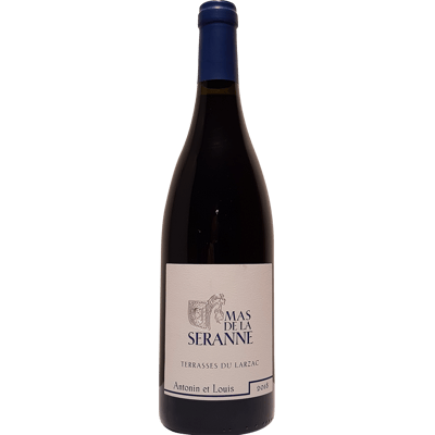 Mas de la Séranne Antonin et Louis 2021 AOP Terrasses du Larzac - Rotwein Cuvée