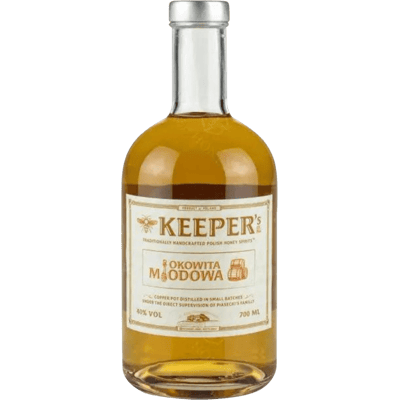 Bee Keeper's Okowita miodowa - "Honey brandy"