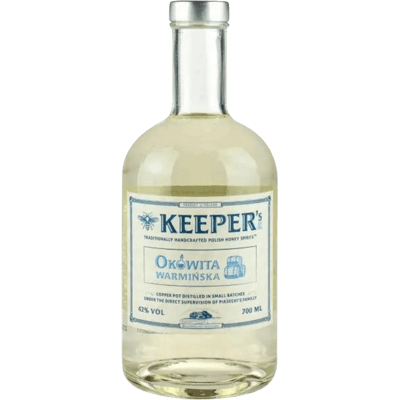 Bee Keeper's Okowita warmińska - "Warmian honey brandy"