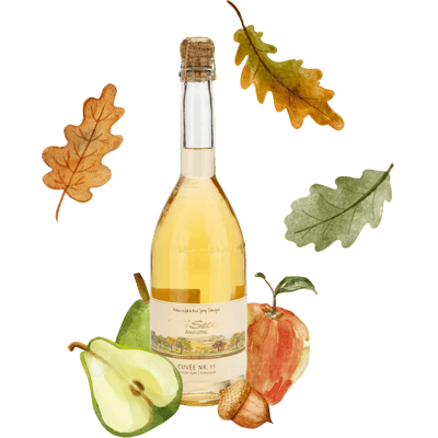 PriSecco Cuvée No. 11 - Non-alcoholic sparkling wine