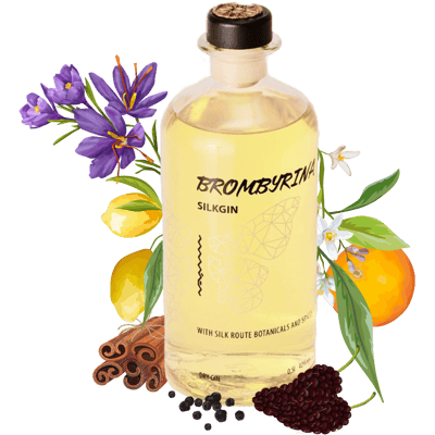 Brombyrina SILKGIN - New Western Gin