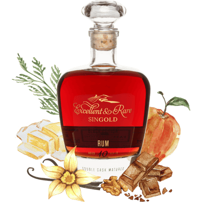 Rum Black Edition - Aged 10 Years