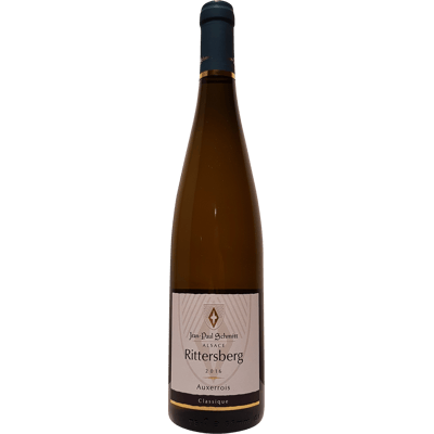 Vins Jean-Paul Schmitt Auxerrois Classique 2016 - Organic white wine