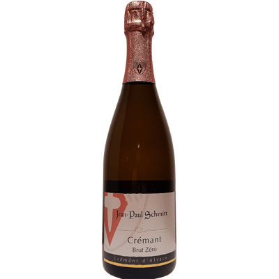Vins Jean-Paul Schmitt Crémant Brut Zero Dosage