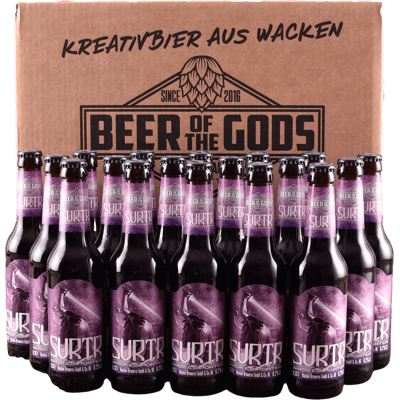 20x Surtr Smoked Porter