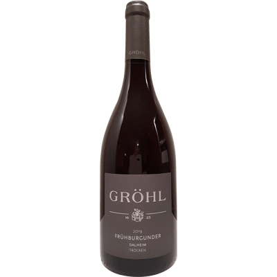 Weingut Gröhl Frühburgunder Dahlheim 2022- Rotwein