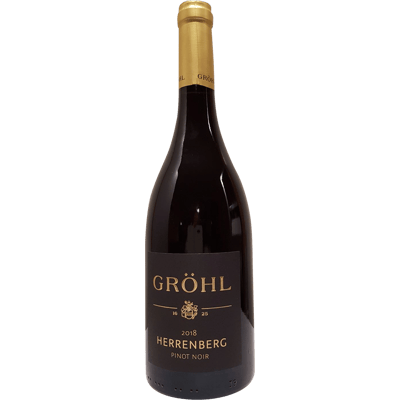 Weingut Gröhl Pinot Noir Herrenberg 2018 - Rotwein