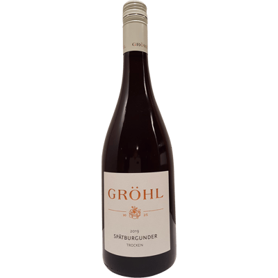 Weingut Gröhl Spätburgunder 2019 - Rotwein