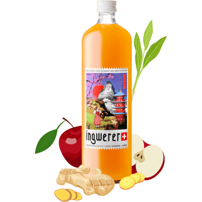 Ingwerer - Organic ginger + apple liqueur
