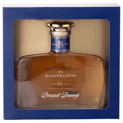Blaauwklippen 10-Year Potstill Brandy -