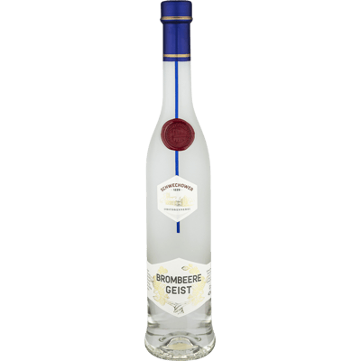 Schwechower Obstgeist BROMBEERE - Blackberry spirit