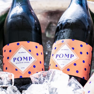 POMP Klassik Cuvée - Riesling-Sekt mit Apfelwein 3