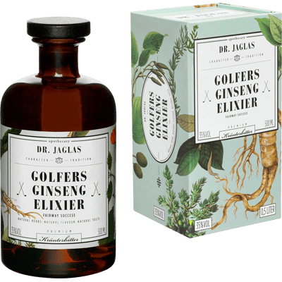Dr. Jaglas Golfers Ginseng Elixir - Herbal bitters digestif