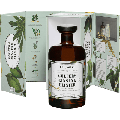 Dr. Jaglas Golfers Ginseng Elixir - Herbal bitters digestif