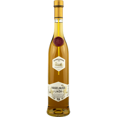 Schwechower Liqueur HASELNUT - Hazelnut liqueur