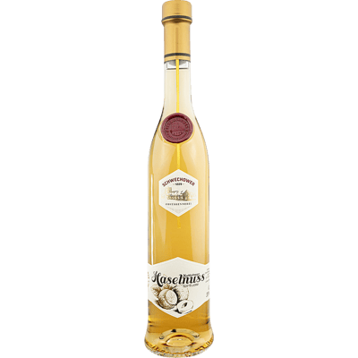 Schwechower Spirituose HASELNUSS - Hazelnut schnapps