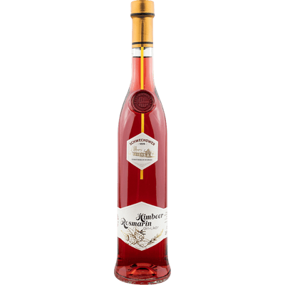 Schwechow gin liqueur RASPBERRY-ROSEMARY