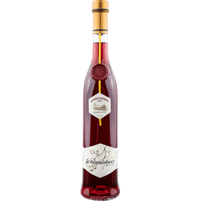 Schwechow gin liqueur JOHANNISBEERE