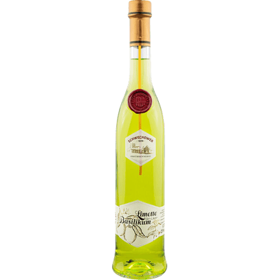 Schwechow gin liqueur LIMETTE-BASILIKUM