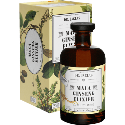 Dr. Jaglas Maca Ginseng Elixir - Herbal Bitters Digestif