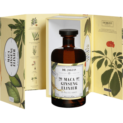 Dr. Jaglas Maca Ginseng Elixir - Herbal Bitters Digestif