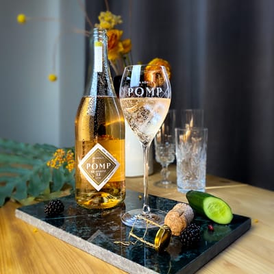 POMP organic aperitif 0.0 non-alcoholic - off-dry