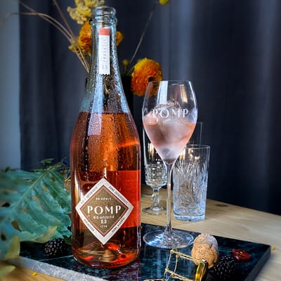 POMP organic aperitif 0.0 non-alcoholic - fruity