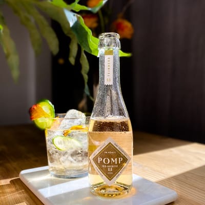 POMP Organic Aperitif 0.0 non-alcoholic - feinherb Piccolo
