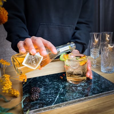 POMP Bio-Aperitif 0,0 alkoholfrei - feinherb 0,2 Liter 3