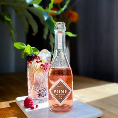 POMP Bio-Aperitif 0,0 alkoholfrei - fruchtig 0,2 Liter3