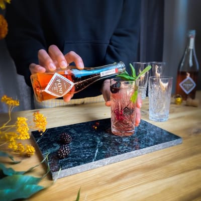 POMP Organic Aperitif 0.0 non-alcoholic - fruity Piccolo
