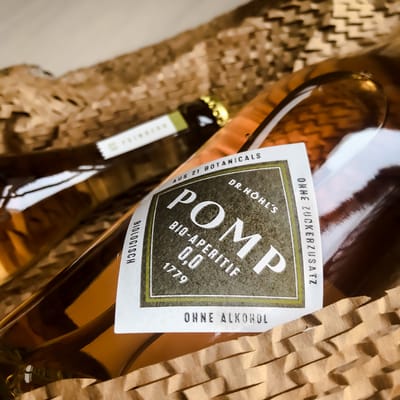 POMP Bio-Aperitif 0,0 alkoholfrei - feinherb 3