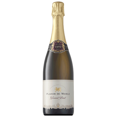Plaisir Grand Brut 2018 - Schaumwein