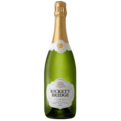 Rickety Bridge Blanc de Blancs Cap Classique N/V - Sparkling wine